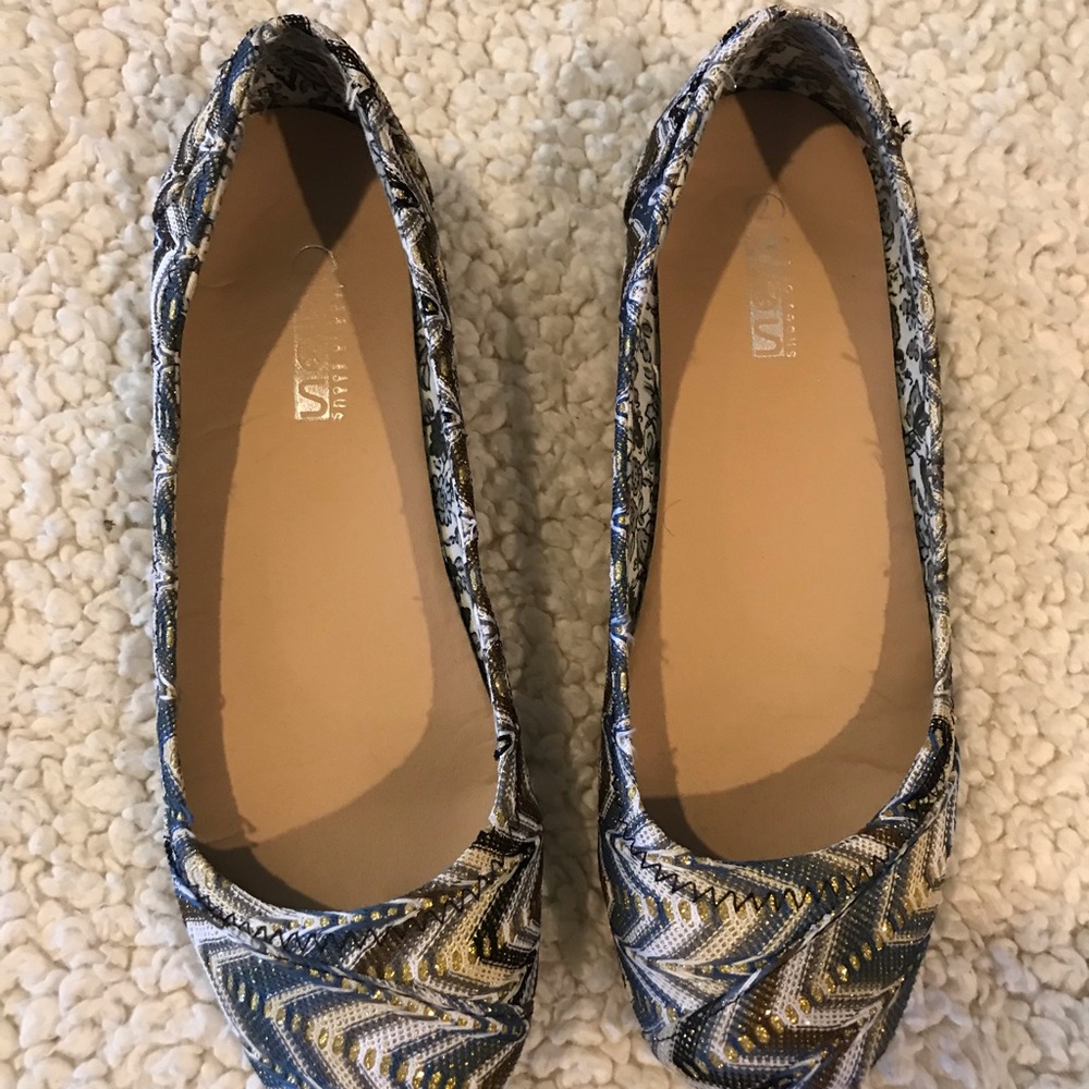 Shoes of Soul flats